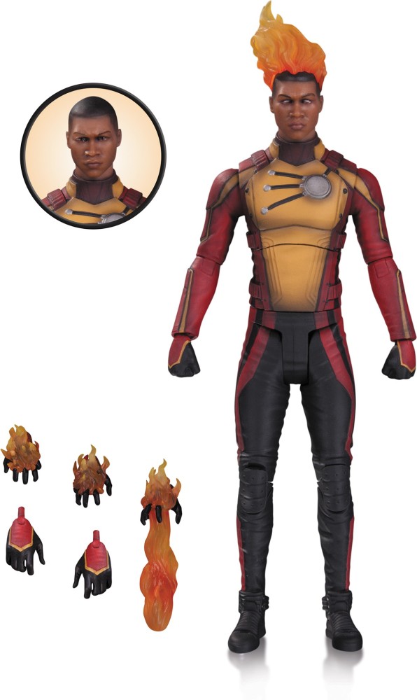 DC Comics - Figurine Firestorm 17 cm - Figurine-Discount
