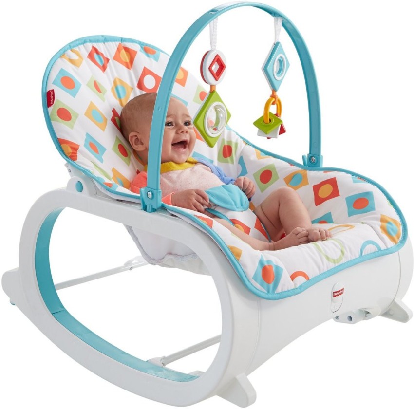 FISHER PRICE Infant To Toddler Rocker Geo Diamonds Rocker Buy Baby Care Products in India Flipkart