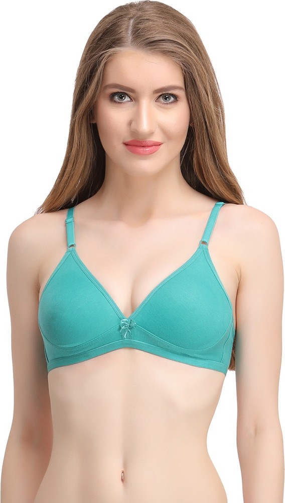 Buy GROVERSONS PARIS BEAUTY Non-Wired Fixed Strap Non Padded Women's  T-Shirt Bra