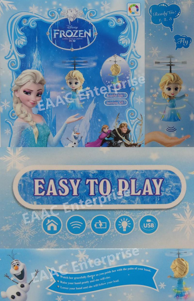 Frozen flying doll cheap