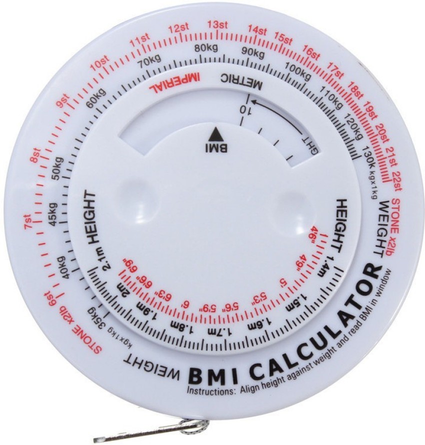 BMI Tape Measure - 60 / 1.5m