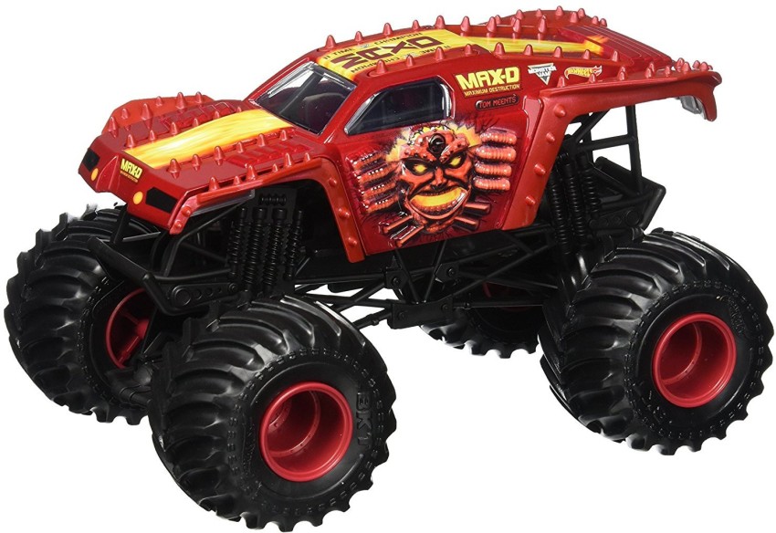 Hot wheels max hot sale d monster truck