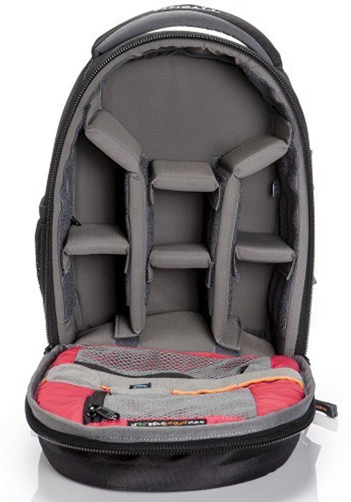 Pinball top camera bag