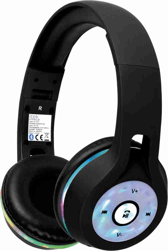Itek soundlogic bluetooth hotsell headphones