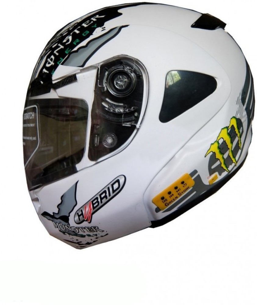 Greenstone Monster Bluetooth Motorbike Helmet Buy Greenstone