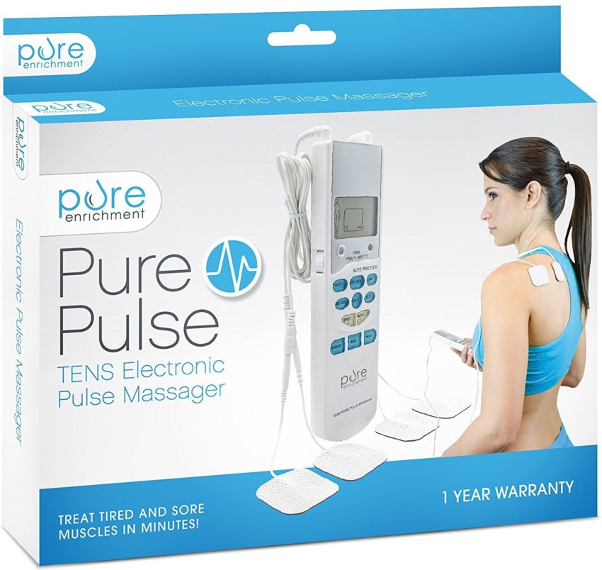Pure Enrichment PEPULSE PurePulse Electronic Pulse Massager - Pure  Enrichment 