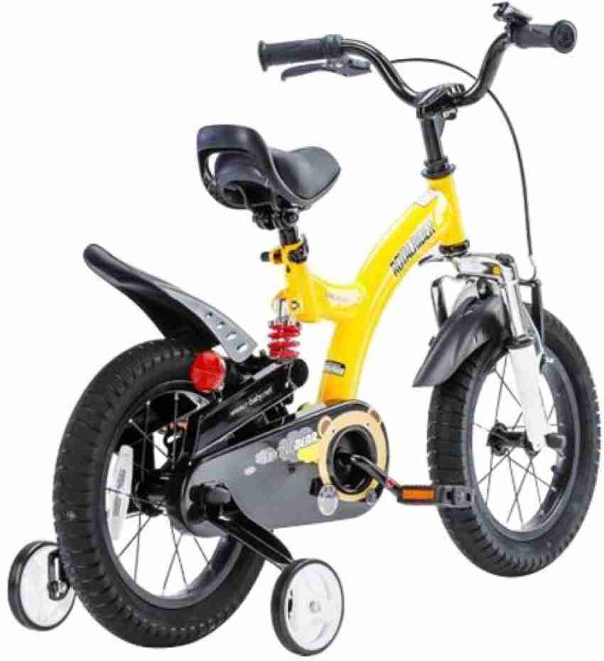 Royal Baby Flying Bear 16 Inches Yellow 16 T Recreation Cycle