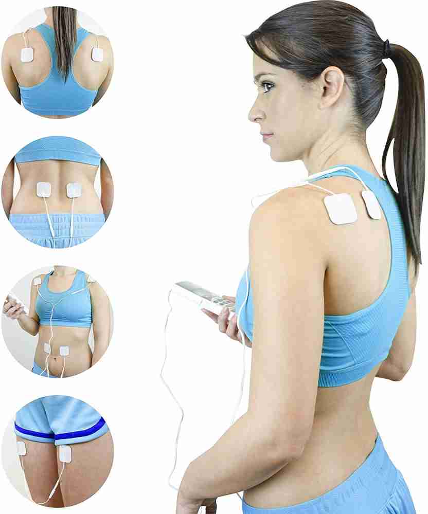 Pure Enrichment PurePulse Electronic Pulse Massager: Pads