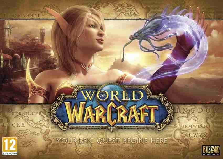 World of Warcraft Battle for Azeroth - PC Standard Edition