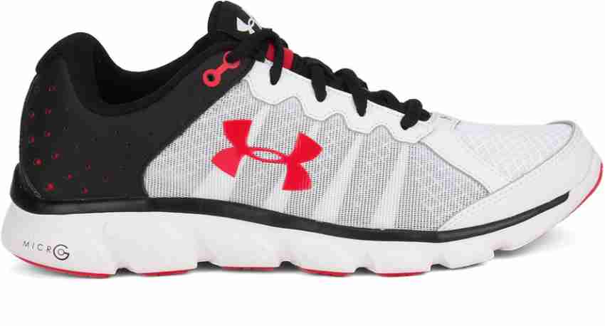 Under armour micro g shop assert 6 men's running shoes