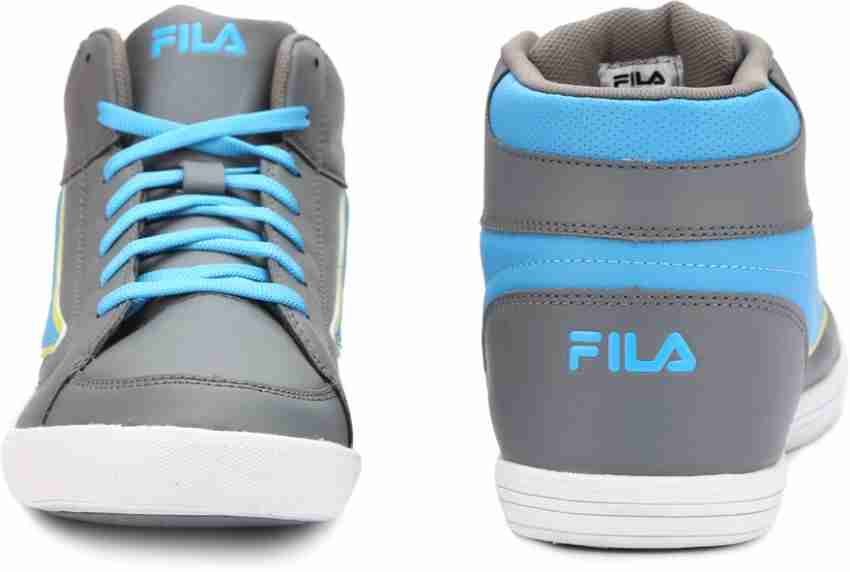 Fila streetmate sales grey sneakers