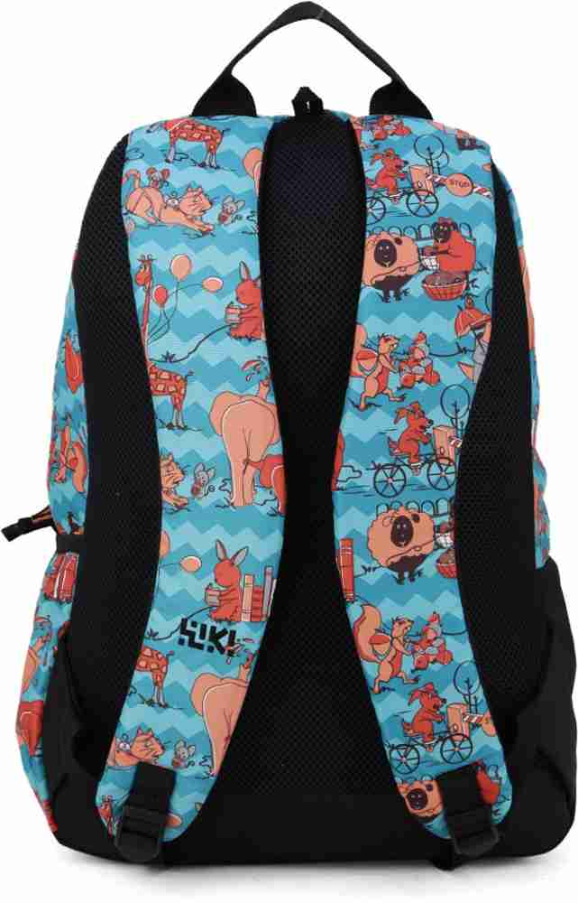 Wildcraft Wiki Zoo 4 30 L Backpack Blue Price in India Flipkart