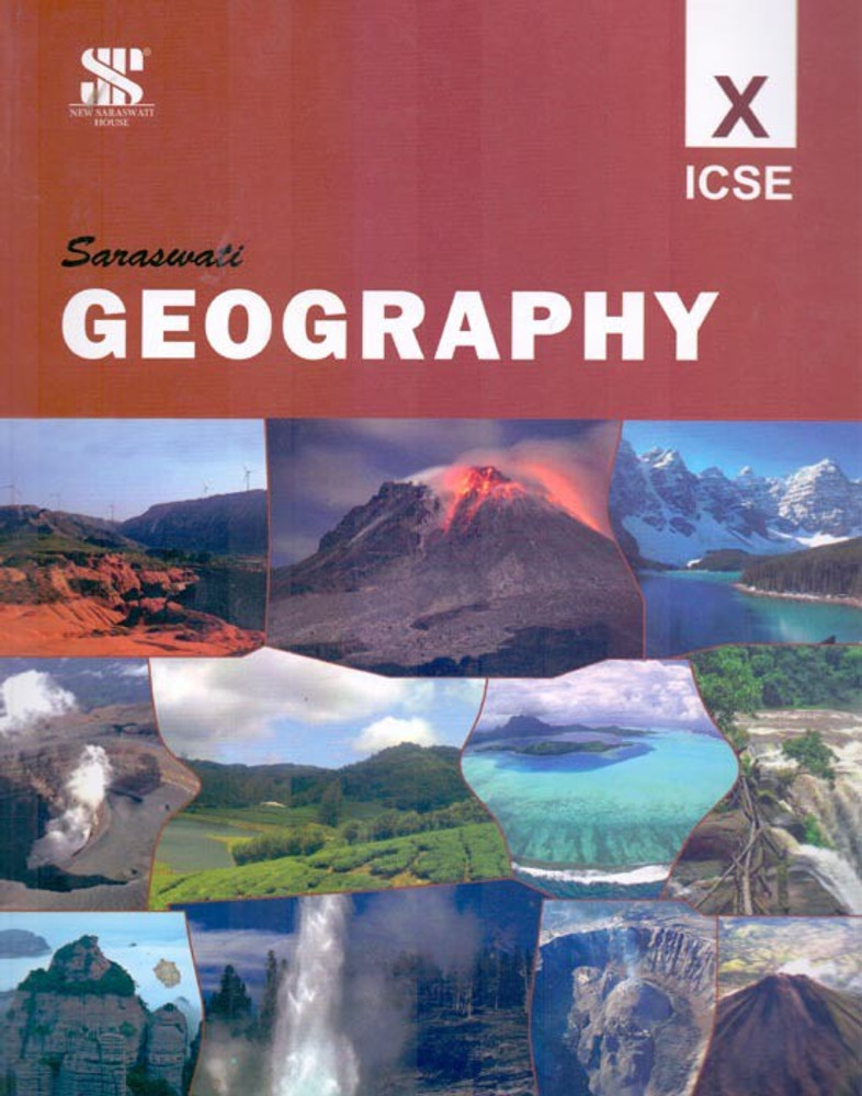 SOLVED As Per The Latest ICSE Syllabus, Class Geography By
