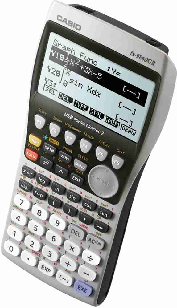 9860gii casio discount