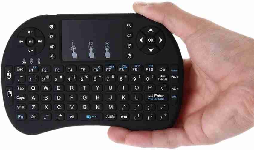 IZED 3D VIRTUAL GAMING AIR FLY QWERTY KEYBOARD CUM STYLISH MOUSE