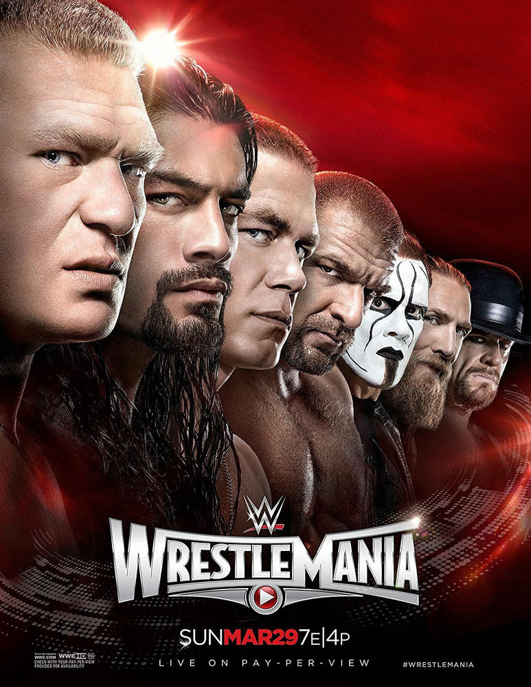 Wwe poster top
