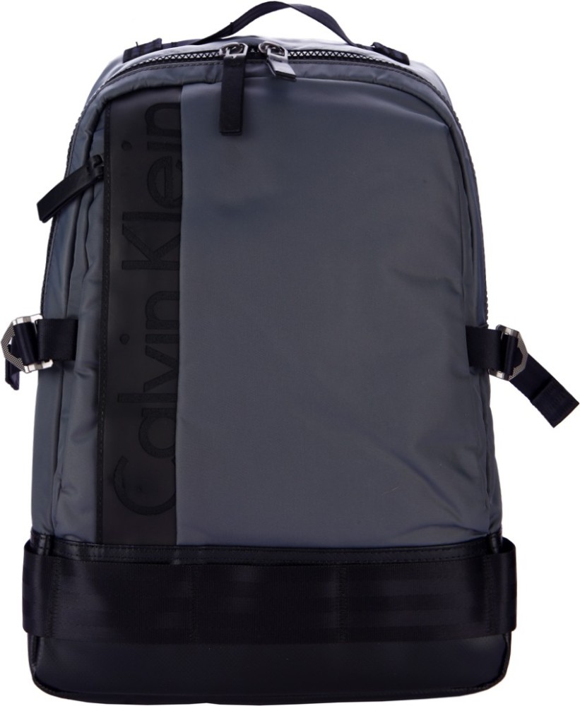 Calvin Klein CK HH0792 GREY SLATE ST FW15 13.8 L Backpack Grey