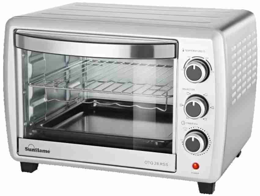 Sunflame OTG 46 RCSS Electric Tandoor Price in India Buy Sunflame OTG 46 RCSS Electric Tandoor online at Flipkart