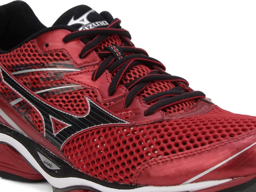 MIZUNO WAVE ENIGMA 5 Running Shoes For Men Buy Chinese Red Black Silver Color MIZUNO WAVE ENIGMA 5 Running Shoes For Men Online at Best Price Shop Online