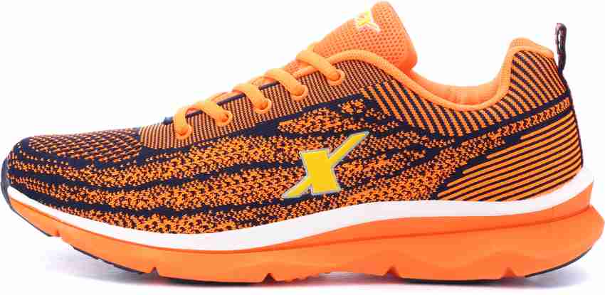 Sparx shoes orange color deals