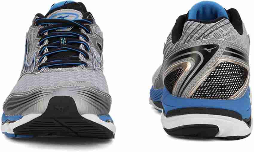 Mens black mizuno store running shoes