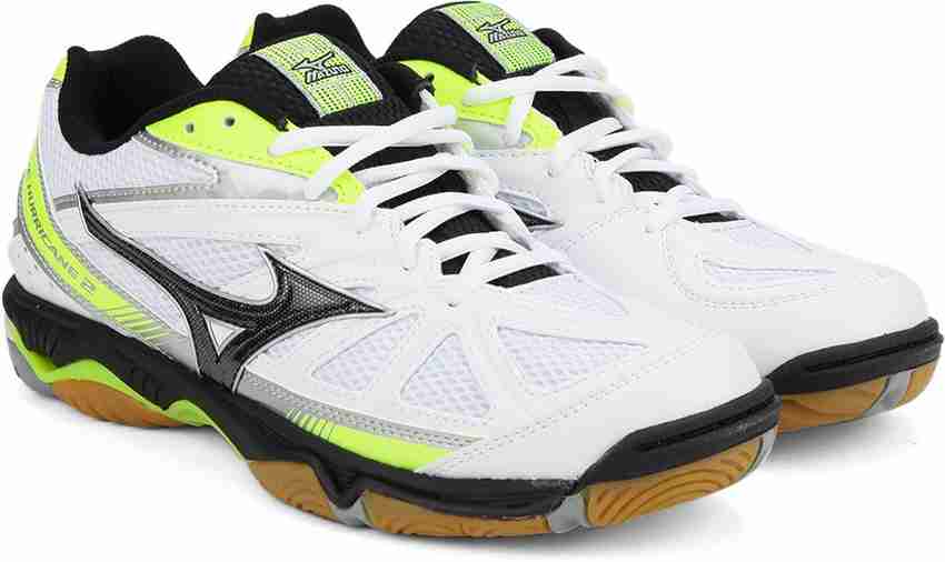 Mizuno wave hurricane 2 yellow top