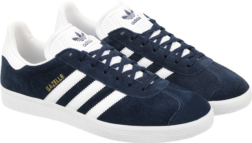 ADIDAS ORIGINALS Gazelle Sneakers For Men Buy CONAVY WHITE GOLDMT Color ADIDAS ORIGINALS Gazelle Sneakers For Men Online at Best Price Shop Online for Footwears in India Flipkart