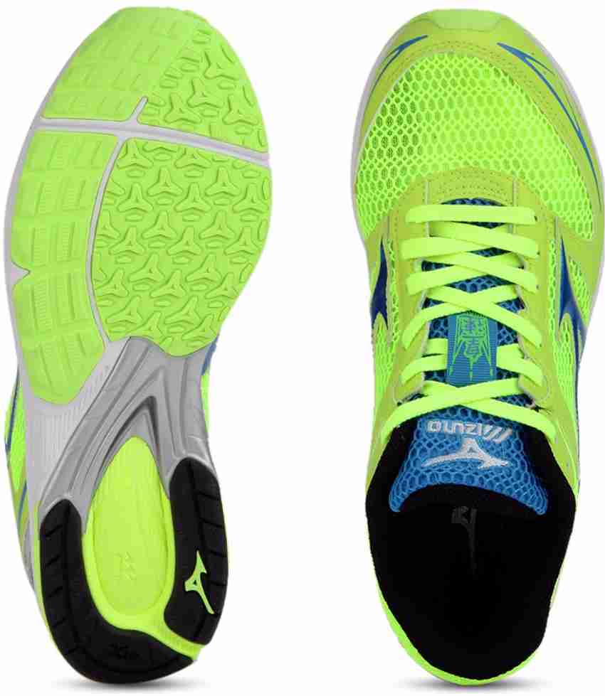 MIZUNO WAVE EMPEROR TR Running Shoes For Men Buy SAFETY Yellow