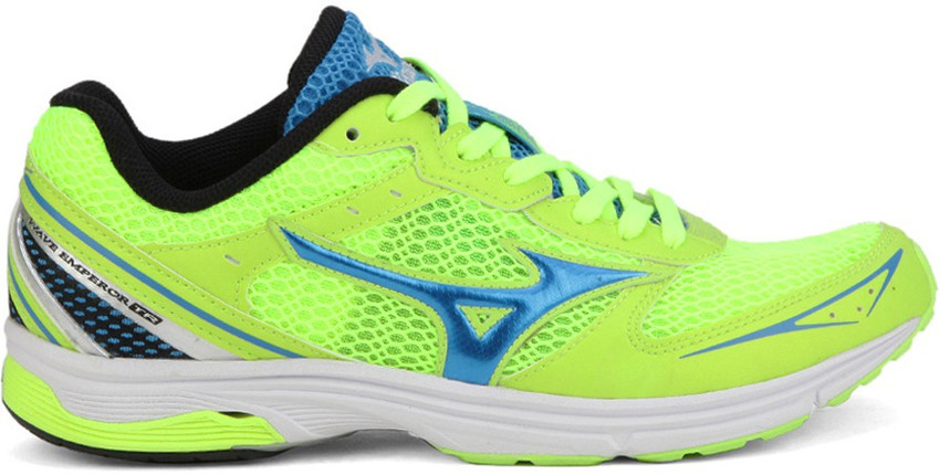 MIZUNO WAVE EMPEROR TR Running Shoes For Men Buy SAFETY Yellow