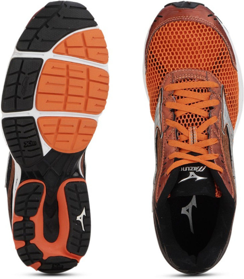 Mizuno wave best sale sayonara 3 orange
