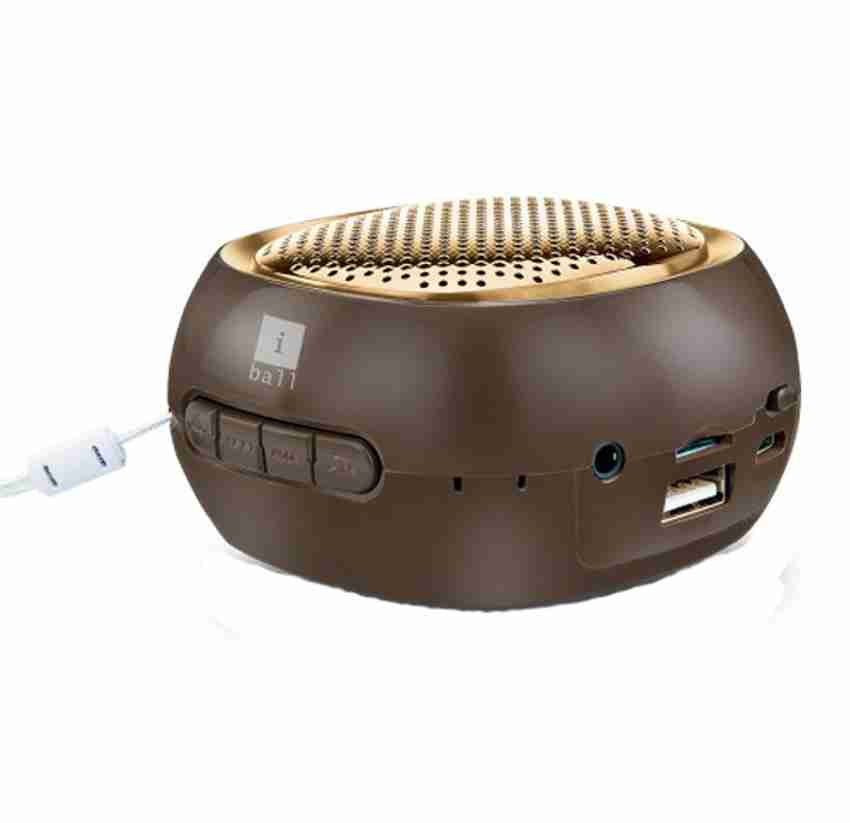 Buy iball Musi Cube With FM Radio BT 20 3 W Portable Bluetooth