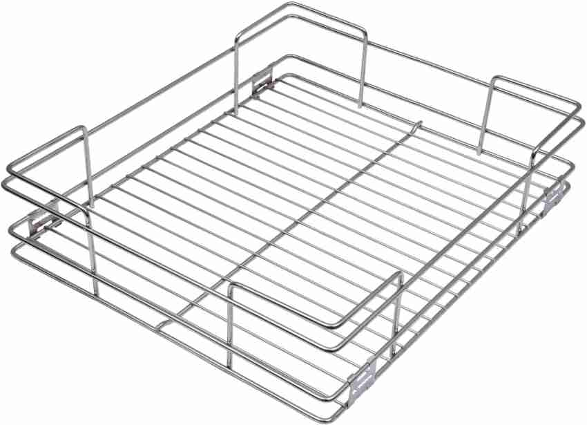 Stainless Steel Kitchen Cutlery Basket, Size: 15x 20x4