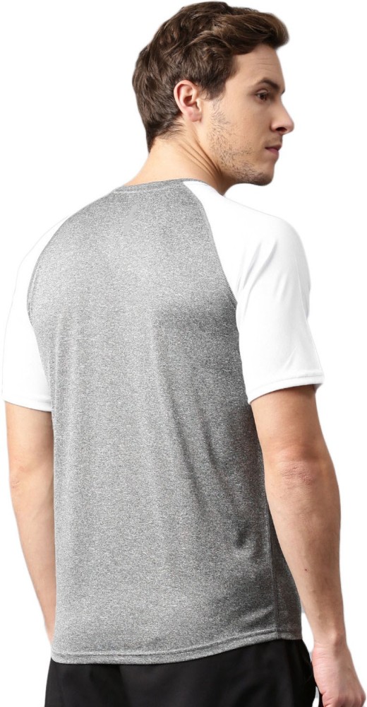 BleuAlps Stylish Men Activewear Sports Round Neck Half Sleeve T-Shirt