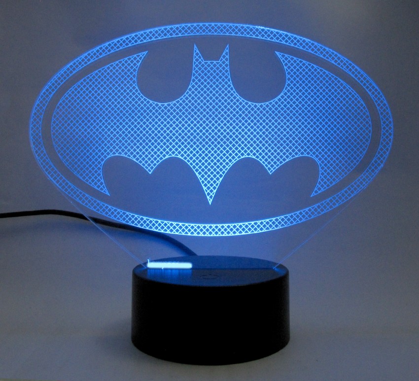 Batman bedside hot sale lamp