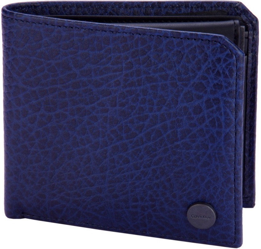 Calvin klein hotsell blue wallet