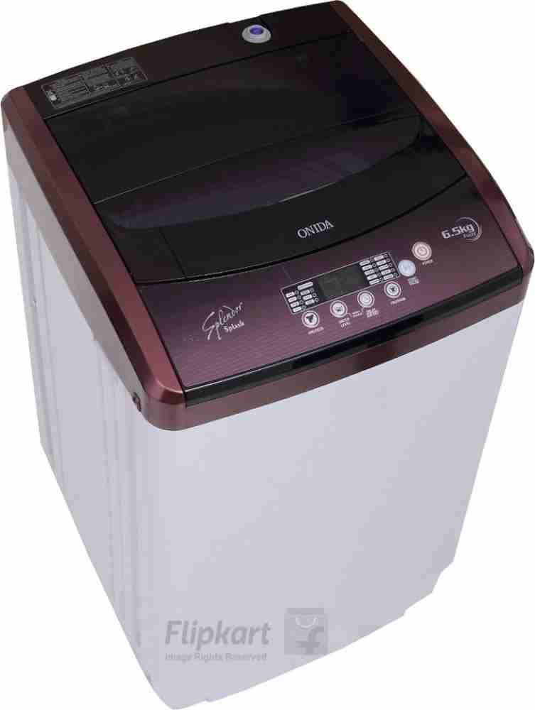 onida washing machine 6.5 kg fully automatic