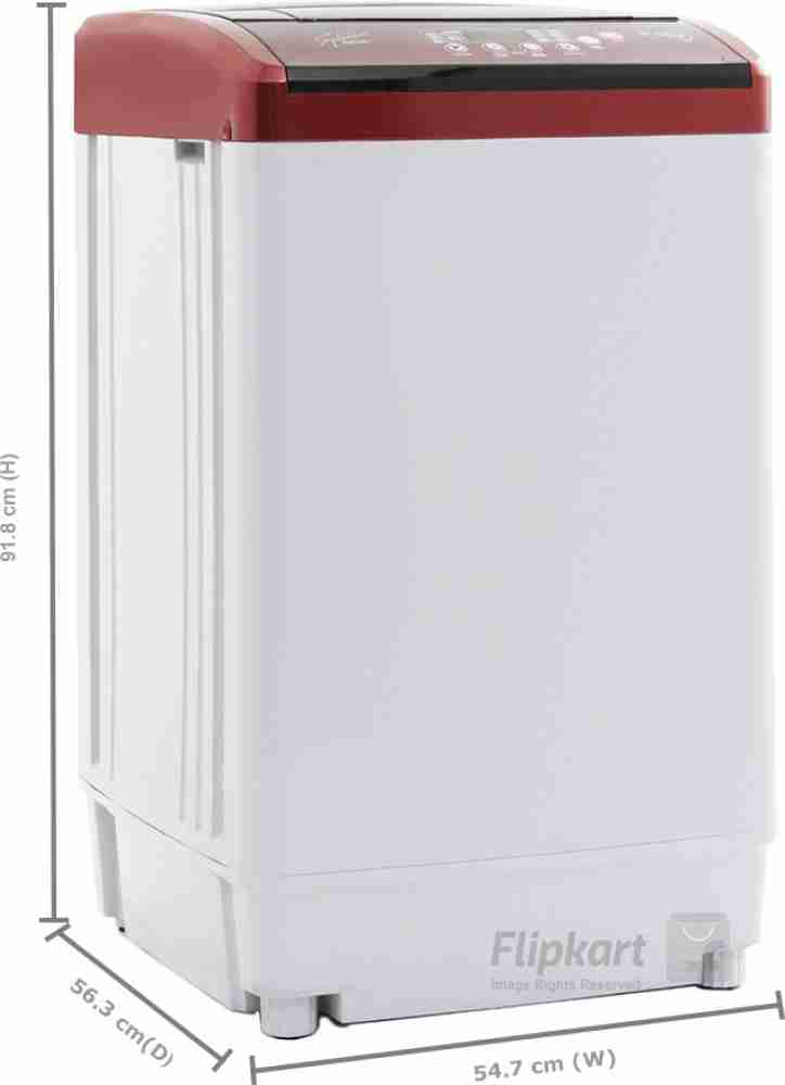 onida 6.5 kg fully automatic washing machine price