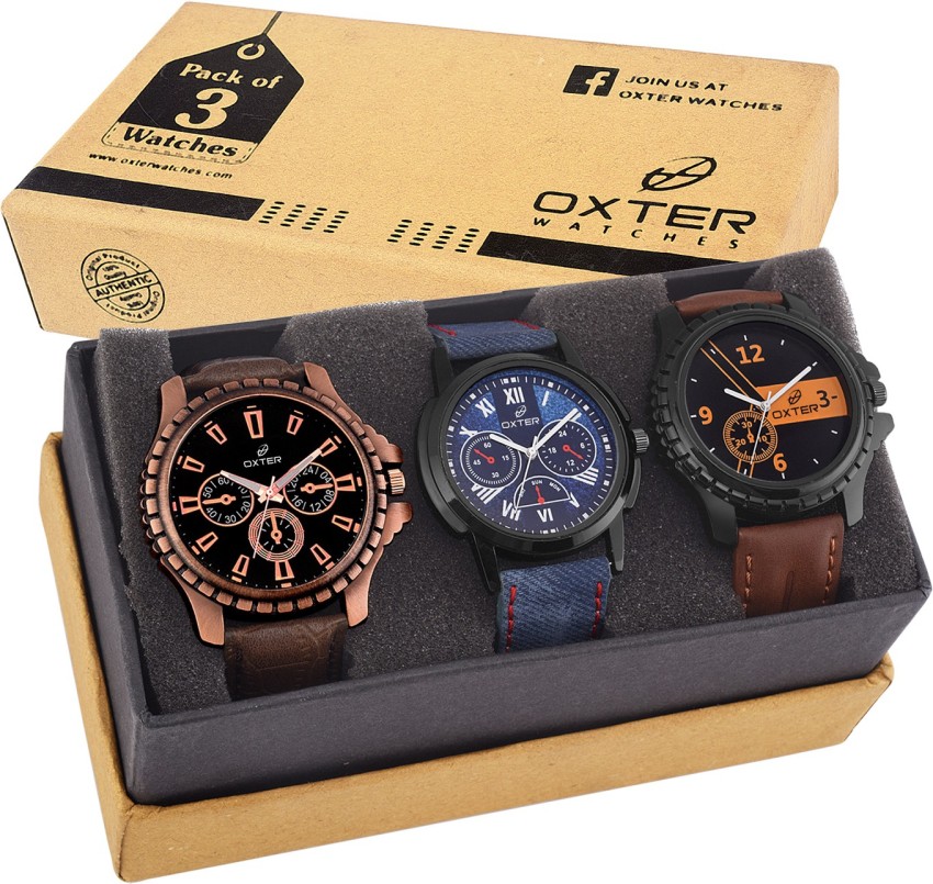 Oxter sales watch combo