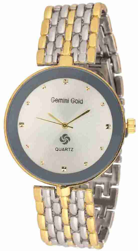 Gemini shop quartz watch