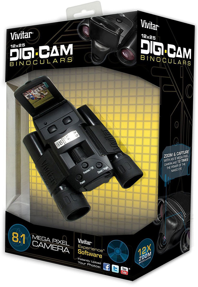 Vivitar digital clearance binocular kit
