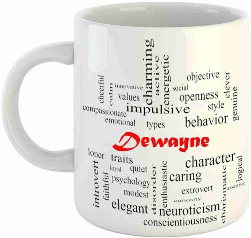 EMERALD Good Personality for Dewayne Ceramic Coffee Mug Price in India Buy EMERALD Good Personality for Dewayne Ceramic Coffee Mug online at Flipkart