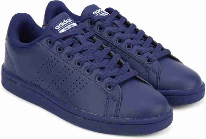 Adidas neo shop advantage clean purple