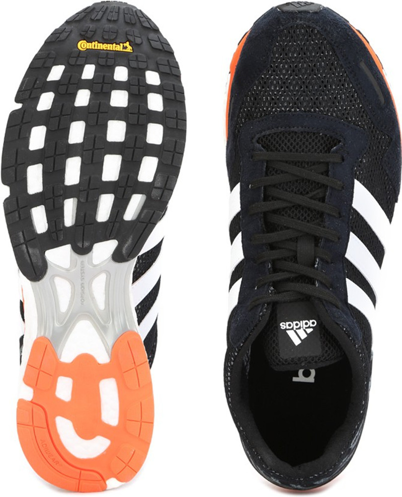 ADIDAS ADIZERO ADIOS M Running Shoes For Men Buy CBLACK FTWWHT