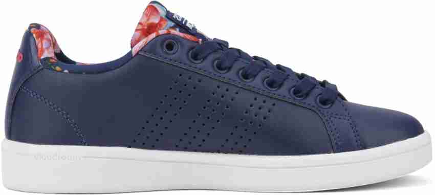 Adidas cloudfoam online advantage clean blue
