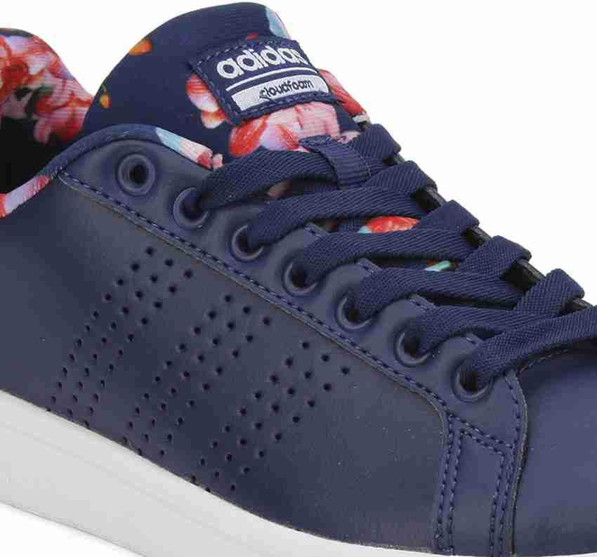 Sneakers femme cloudfoam advantage clean adidas store