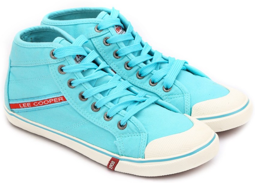 Lee cooper canvas lo shoes ladies best sale