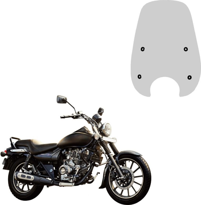 Bajaj avenger 220 outlet cruise front glass price