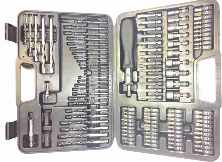 Screwdriver Bit Set / Drill Bit Set, 109-Piece