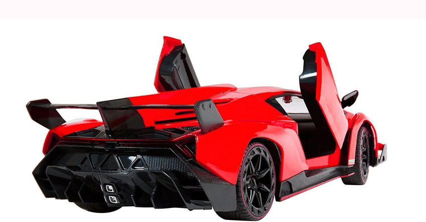HALO NATION RC Lamborghini Veneno Style Rechargeable Car 1 14 With Opening Doors Close