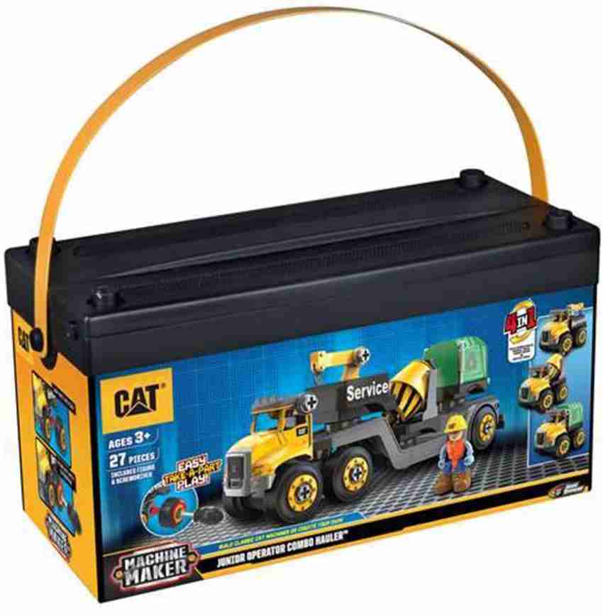 Cat junior shop operator